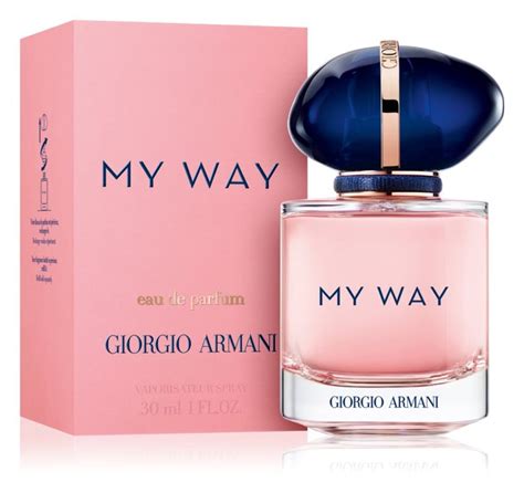 MY WAY de GIORGIO ARMANI .